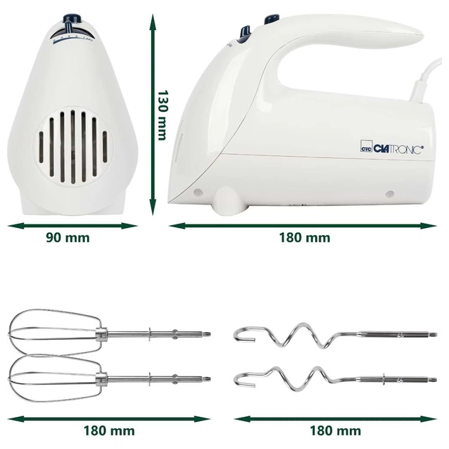 Міксер Clatronic HM 3014 White (HM3014 White) - picture 5