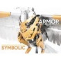 Конструктор Metal Time Коллекционная модель Unity Wings Eagle Golden Armor (MT101GA/READY) - уменьшенное изображение 6