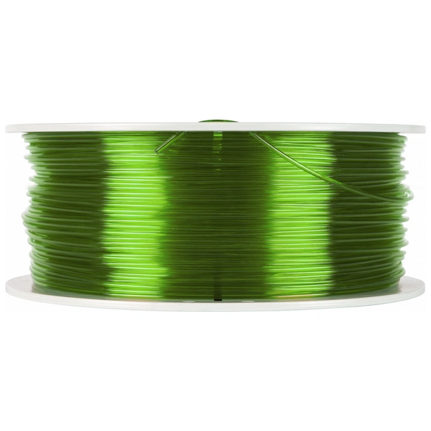 Пластик для 3D-принтера Verbatim PETG, 2,85 мм, 1 кг, green-transparent (55065) - picture 2