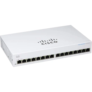 Комутатор мережевий Cisco CBS110-16T-EU зображення 1