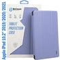 Чехол для планшета BeCover Tri Fold Soft TPU Silicone Apple iPad 10.2 2019/2020/2021 Purple (708517) - уменьшенное изображение 1
