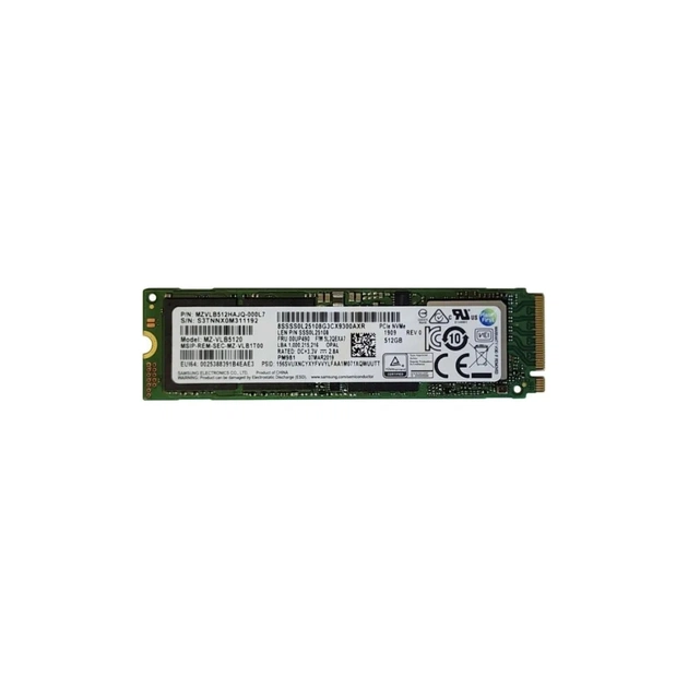 Накопитель SSD M.2 2280 256GB PM981a Samsung (MZVL8256HDJD-00BLL) - изображение 1