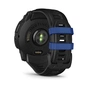 Смарт-годинник Garmin Instinct 3, 50mm, AMOLED, Black with Bolt Blue Accents, GPS смарт-годинник (010-03020-03) - зменшене зображення 6