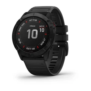 Смарт-годинник Garmin Fenix 6X Pro Black with Black Band (010-02157-01/00) зображення 1