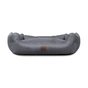 Лежак для тварин Pet Fashion Bosphorus 2 82х65х18 см сірий (4823082444571) - зменшене зображення 2