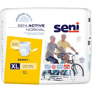 Підгузки для дорослих Seni Active Normal Extra Large 10 шт (5900516693060_5900516691844) зображення 1