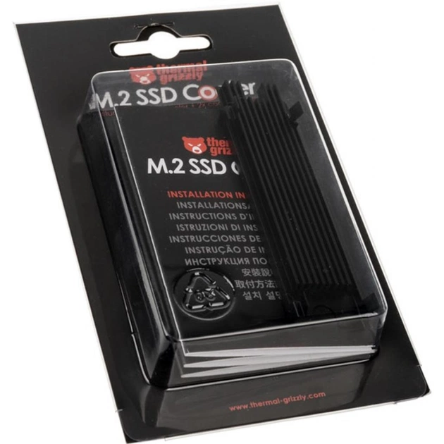 Радіатор охолодження Thermal Grizzly M2SSD Cooler (TG-M2SSD-ABR) - picture 5