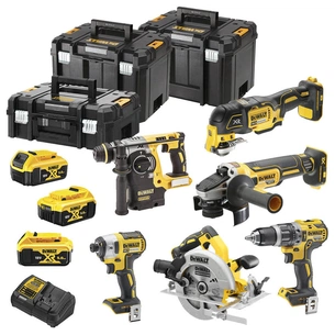 Набір електроіструментів DeWALT DCK685P3T зображення 1