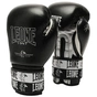 Боксерские перчатки Leone GN208 Iconic Black 16 oz (bynty v komplekti) (GN208_Black_16oz) - уменьшенное изображение 2