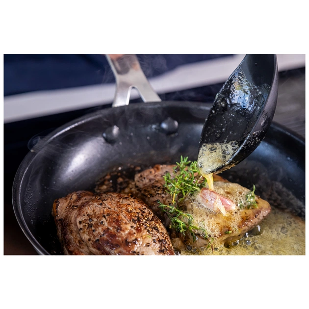 Ложка кухарська KitchenAid Coreline для сервіровки, 34 см, сіра (KAS003OHCGG) - picture 8