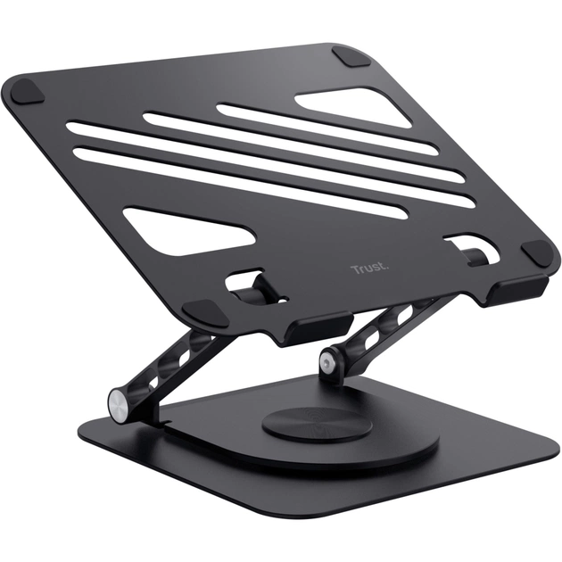 Підставка до ноутбука Trust Zeff Metal, до 16", gray (25482_TRUST) - picture 3