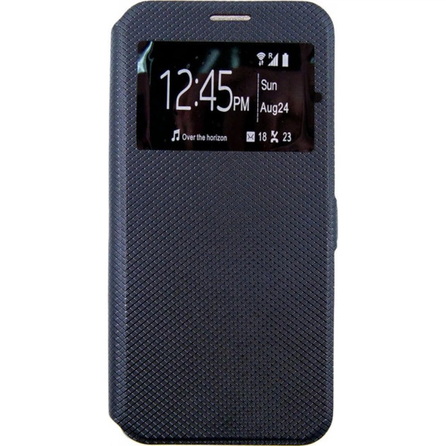 Чохол до мобільного телефона Dengos Flipp-Book Call ID Xiaomi Redmi Note 9 Pro, black (DG-SL-BK-268) - зображення 1