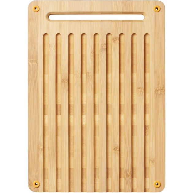 Дошка для нарізання Fiskars Functional Form бамбукова (1059230) - picture 4