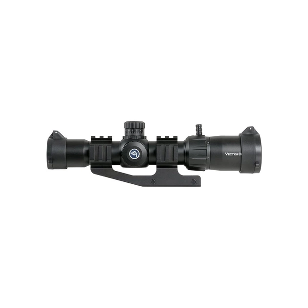 Оптичний приціл Vector Optics Mustang GenII 1-4X30 (30 мм) Illum. SFP (SCOC-29) - зображення 4