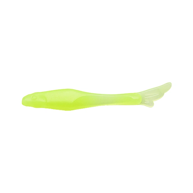 Силикон рыболовный FishUP Aji Tiny 1.5" 403 - Chartreuse Glow (12шт/уп) (1864.14.81) - изображение 1