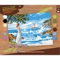 Картина по номерам Sequin Art PAINTING BY NUMBERS SENIOR Whispering Shores (SA1334) - уменьшенное изображение 1