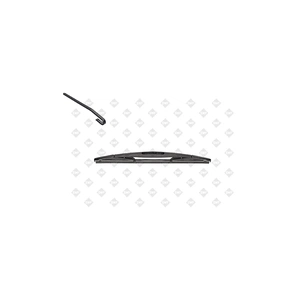 Щітка склоочисника SWF 116501 зображення 1