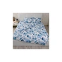 Постільна білизна Руно Blue flowers бязь набивна двоспальний (655.114_Blue flowers) - уменьшенное изображение 3