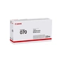Картридж Canon 070 Black 3K (5639C002) - зменшене зображення 3