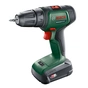 Шуруповерт Bosch UniversalDrill 18V 18В 1х1.5Агод 20Нм 0-4400-1450обхв кейс ЗП 1.3кг (0.603.9D4.001) - зменшене зображення 1