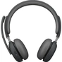 Bluetooth-гарнітура Logitech Zone Wireless 2 Graphite Teams version, native Bluetooth (981-001436) - уменьшенное изображение 3