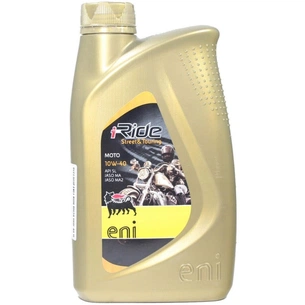 Моторна олива Eni i-Ride moto 10w-40 4Т 1л (154696) зображення 1