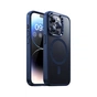 Чохол до мобільного телефона Benks MagClap Mist Protective Blue for iPhone 15 Pro (1248533) - зменшене зображення 2