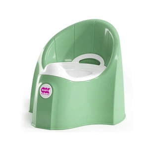Горщик Ok Baby Pasha анатомічний зелений (38911200) зображення 1