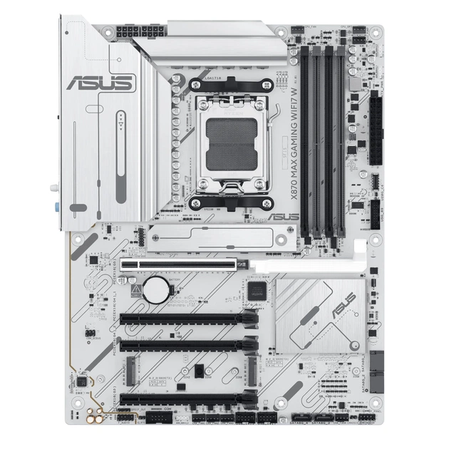 Материнська плата ASUS X870 MAX GAMING WIFI7 W - picture 1