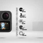 Плівка захисна Armorstandart hydrogel GoPro MAX Only 1 Big Screen 3 pcs (ARM93843) - зменшене зображення 2