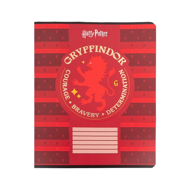 Зошит Kite Harry Potter, 18 аркушів, клітинка (HP25-236) - picture 3