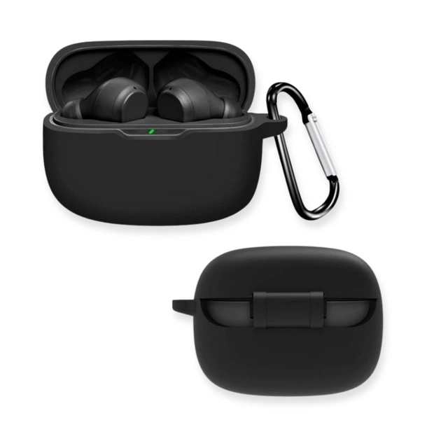 Чохол для навушників BeCover для JBL Wave Beam 2 Black (714820) - picture 3
