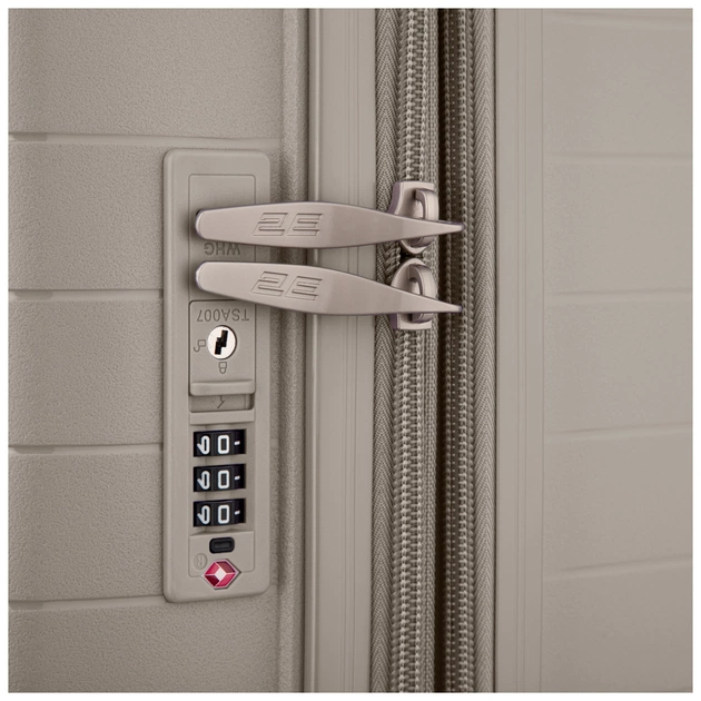 Валіза 2E Aero 35/44 л сіро-коричнева (2E-SPP-AERO-S-TP) - зображення 11