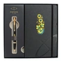 Ручка кулькова Parker IM 17 UKRAINE Black GT BP Квіти + блокнот Parker + подар.упак. GIFT24 (22032b24_T1050u) - уменьшенное изображение 2