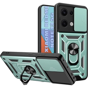 Чохол до мобільного телефона BeCover Military Xiaomi Redmi Note 13 5G Dark Green (711032) зображення 1