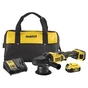Шліфувальна машина DeWALT полірувальна 18В XR Li-Ion, 2x5Ah, кейс TSTAK (DCM848P2) - зменшене зображення 3