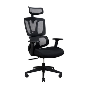 Офісне крісло Richman Баланс Про Пластик Synchro Сітка Чорне (ADD0003215) зображення 1