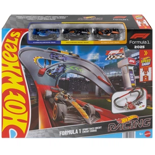 Автотрек Hot Wheels Трасса для гонки Формула 1 (JNN32) изображение 1