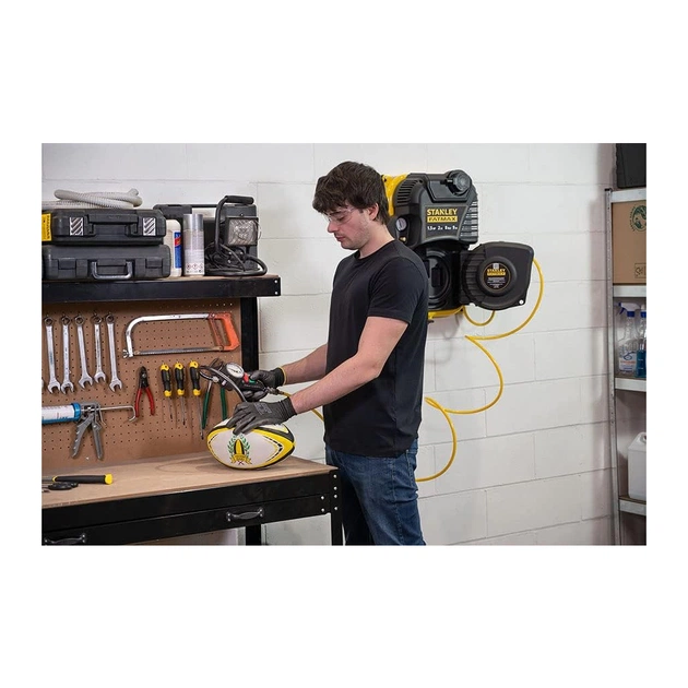 Компресор Stanley настінний FATMAX FMXCMD152WE, 160 л/хв, 1.1 кВт (FMXCMD152WE) - picture 7
