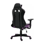 Крісло ігрове GT Racer X-5934-B Black/Violet (X-5934-B Kids Black/Violet) - уменьшенное изображение 4