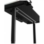 Комп'ютерний стіл GT Racer TY-1611 Black (TY-1611 (160x60x72-117) Black) - зменшене зображення 9