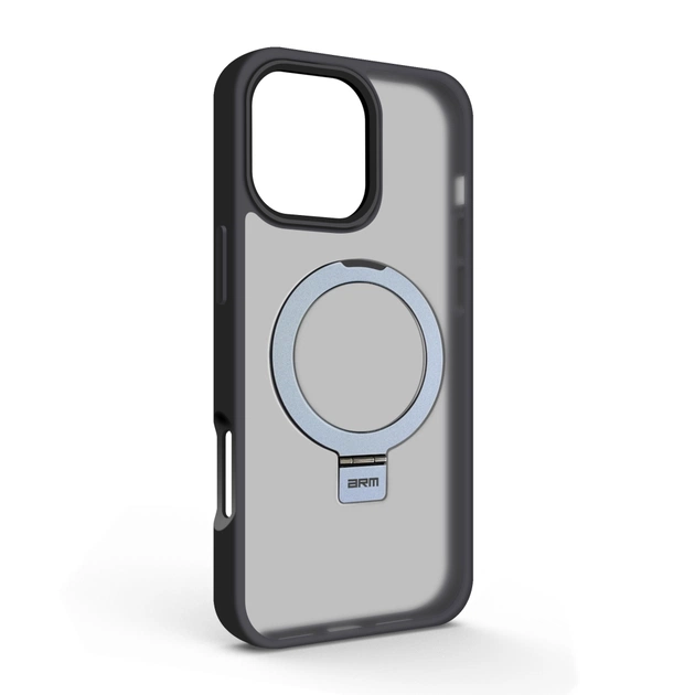 Чехол для мобильного телефона Armorstandart Unit Stand Apple iPhone 16 Pro Max Black (ARM78736) - изображение 1
