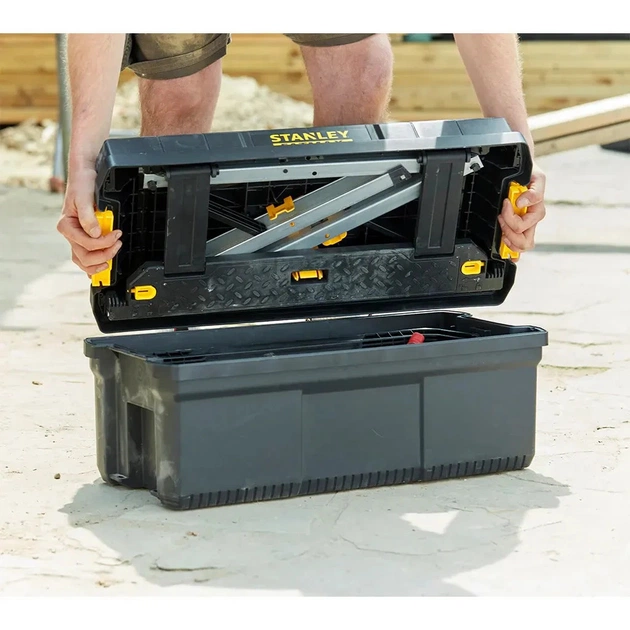 Ящик для інструментів Stanley FatMax ящик- драбина, 25”, 290 x 640 x 300 мм (FMST81083-1) - picture 11