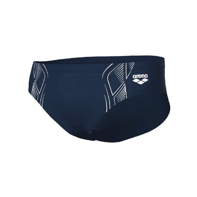 Плавки Arena Poseidonia Swim Briefs 007338-701 темно-синій, білий 85 (3468337382287) - зображення 6