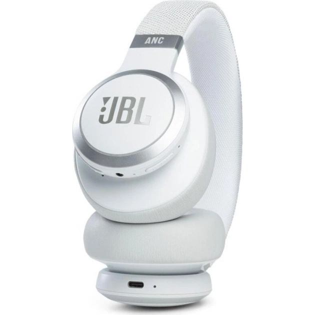 Навушники JBL Live 660 NC White (JBLLIVE660NCWHT) - изображение 1