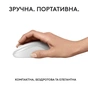 Мишка Logitech M240 Silent Bluetooth Off-White (910-007120) - зменшене зображення 5