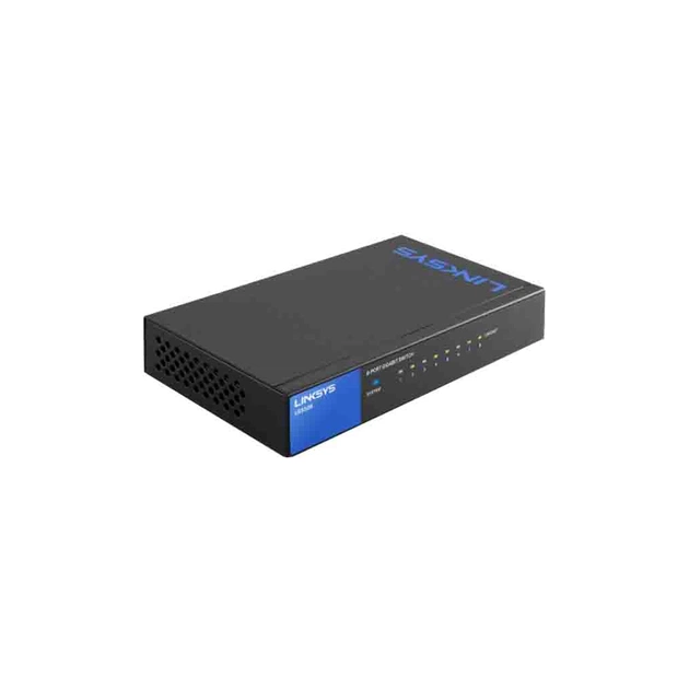Комутатор мережевий Linksys LGS108 - зображення 1