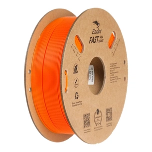 Пластик для 3D-принтера Creality PLA Fast, Ender, 1.75мм, orange, 1кг (3301010430) изображение 1