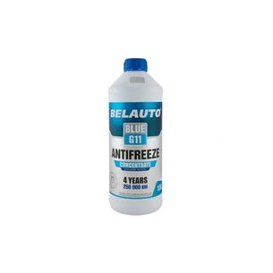 Антифриз БЕЛАВТО BLUE G11 концентрат 1,5л (AF1115) зображення 1