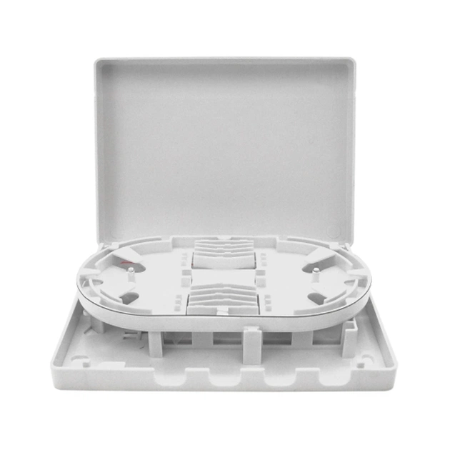 Оптичний бокс Merlion SC/LC/FC, 4 волокна, матеріал ABS (ML-OP-F227) - picture 1